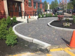 Beautiful commercial landscape - Commercial Landscaping Services