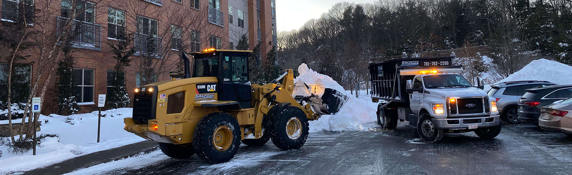 Commercial Snow Removal 101: Keeping Your Business Safe and Accessible