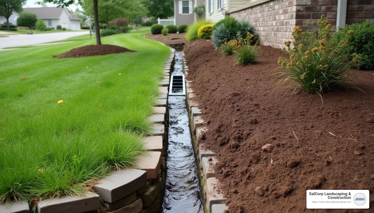 Effective Solutions for Sloped Yard Drainage Problems