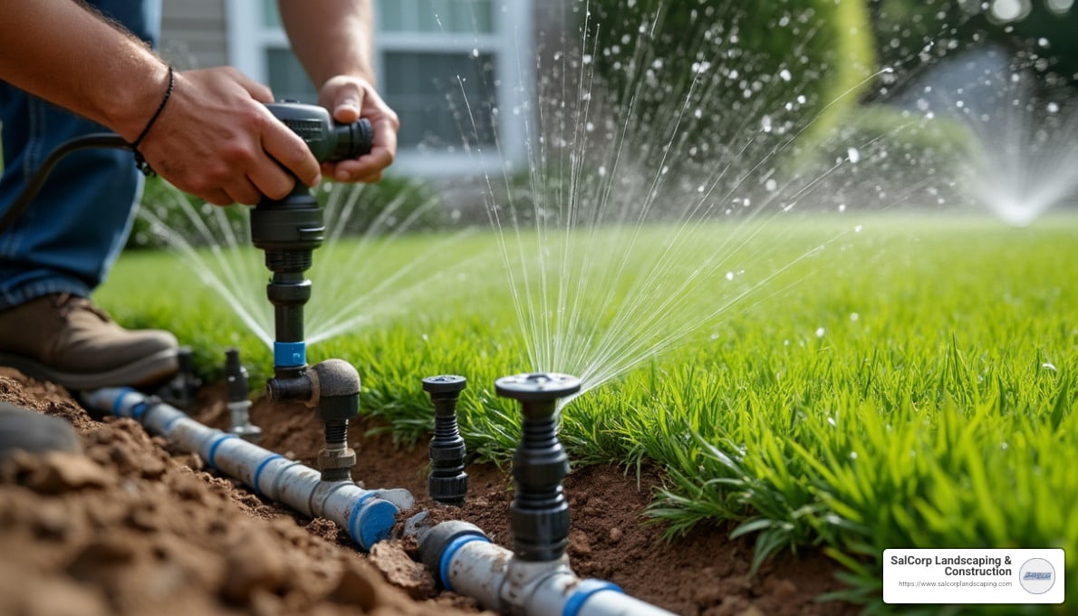 Your Guide to the Best Underground Sprinkler System Installers