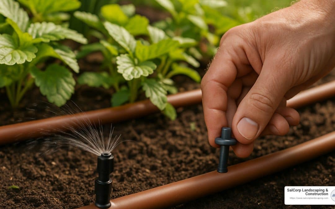 Garden Oasis: Step-by-Step Guide to Installing Irrigation