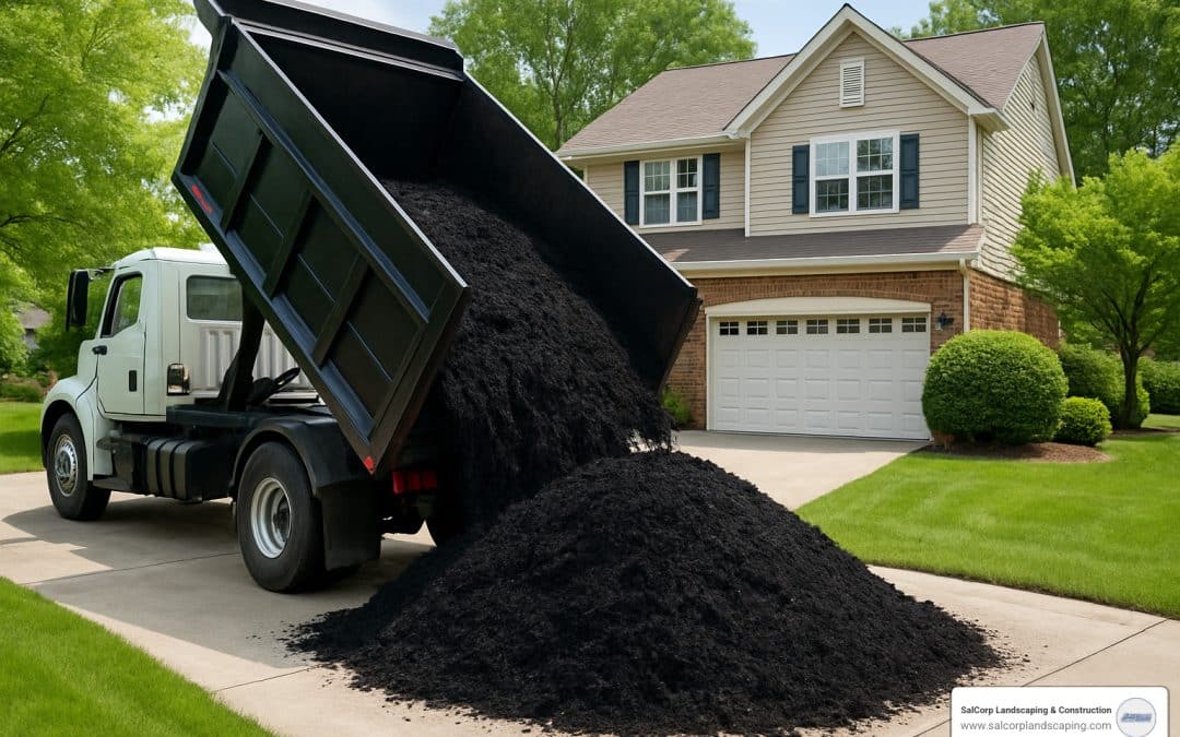 The Dark Side of Mulch: Ordering Black Mulch Delivery