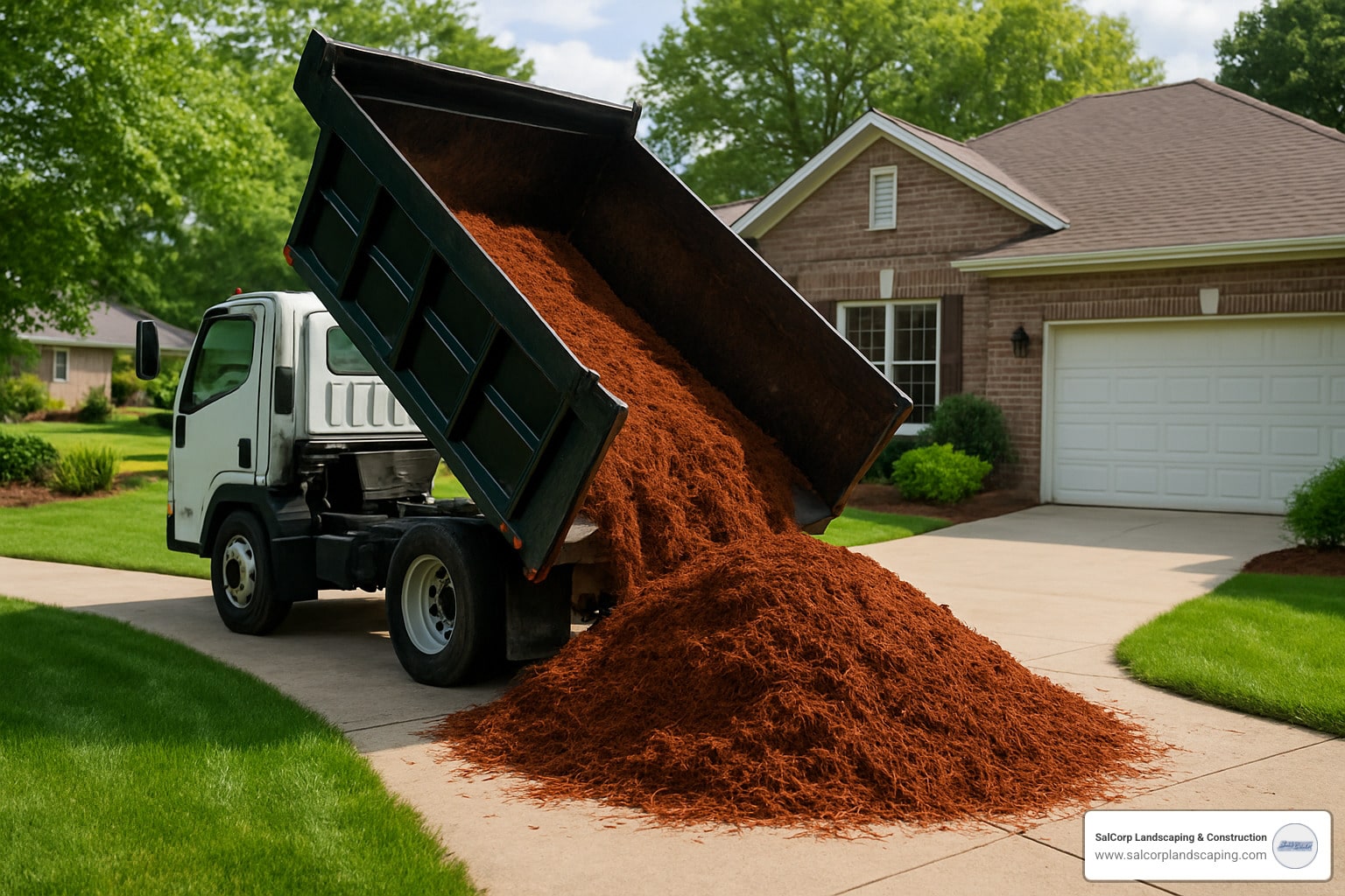 The Scent of Success: Ordering Cedar Mulch Delivery
