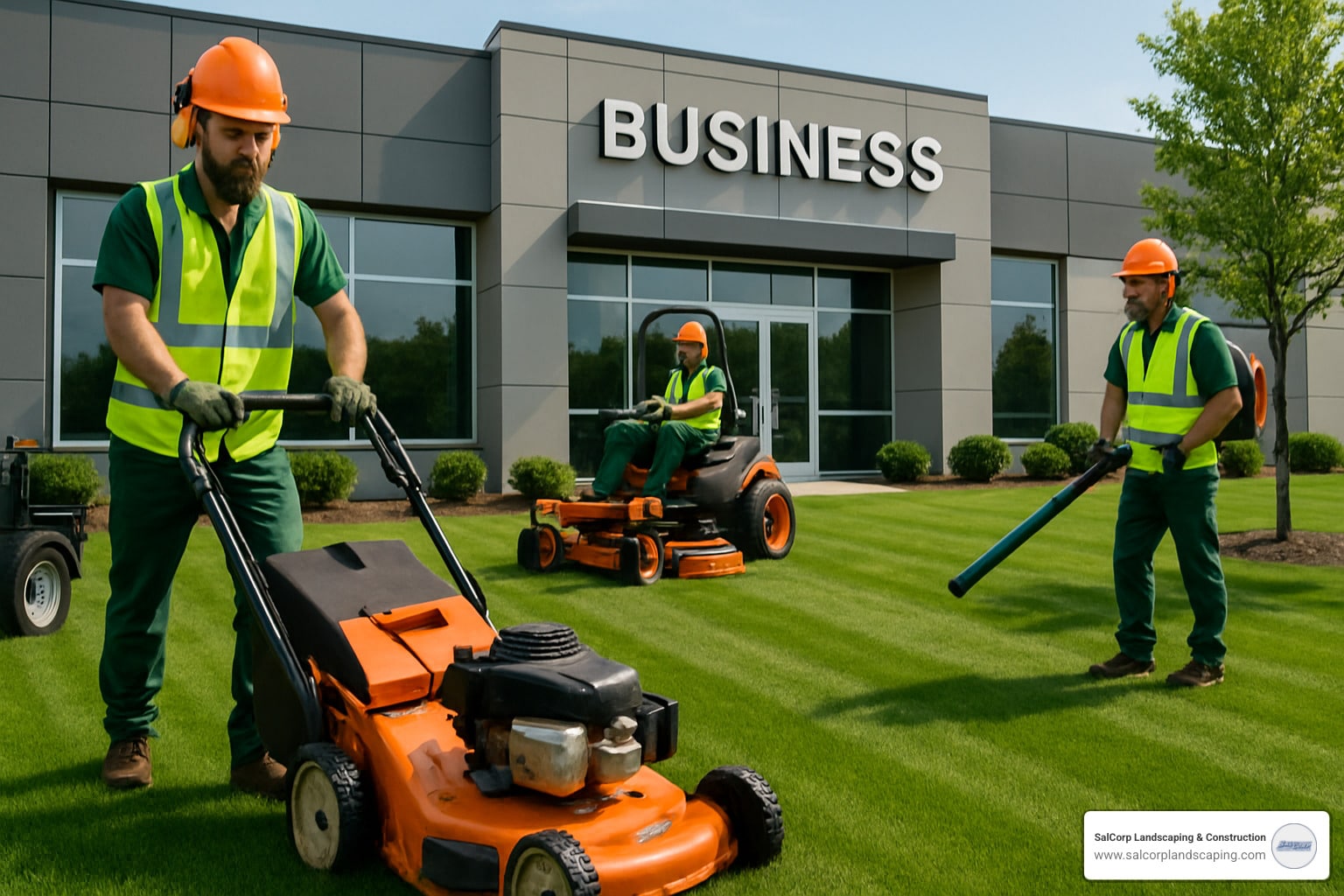 Commercial Lawn Care: Best Practices and Tips