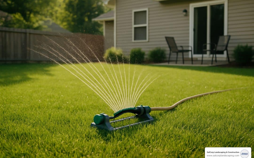 Above Ground Sprinkler Setups: The Best Options for Your Lawn