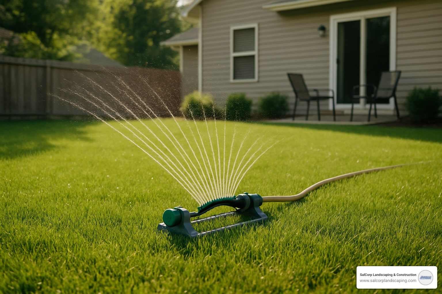 Above Ground Sprinkler Setups: The Best Options for Your Lawn