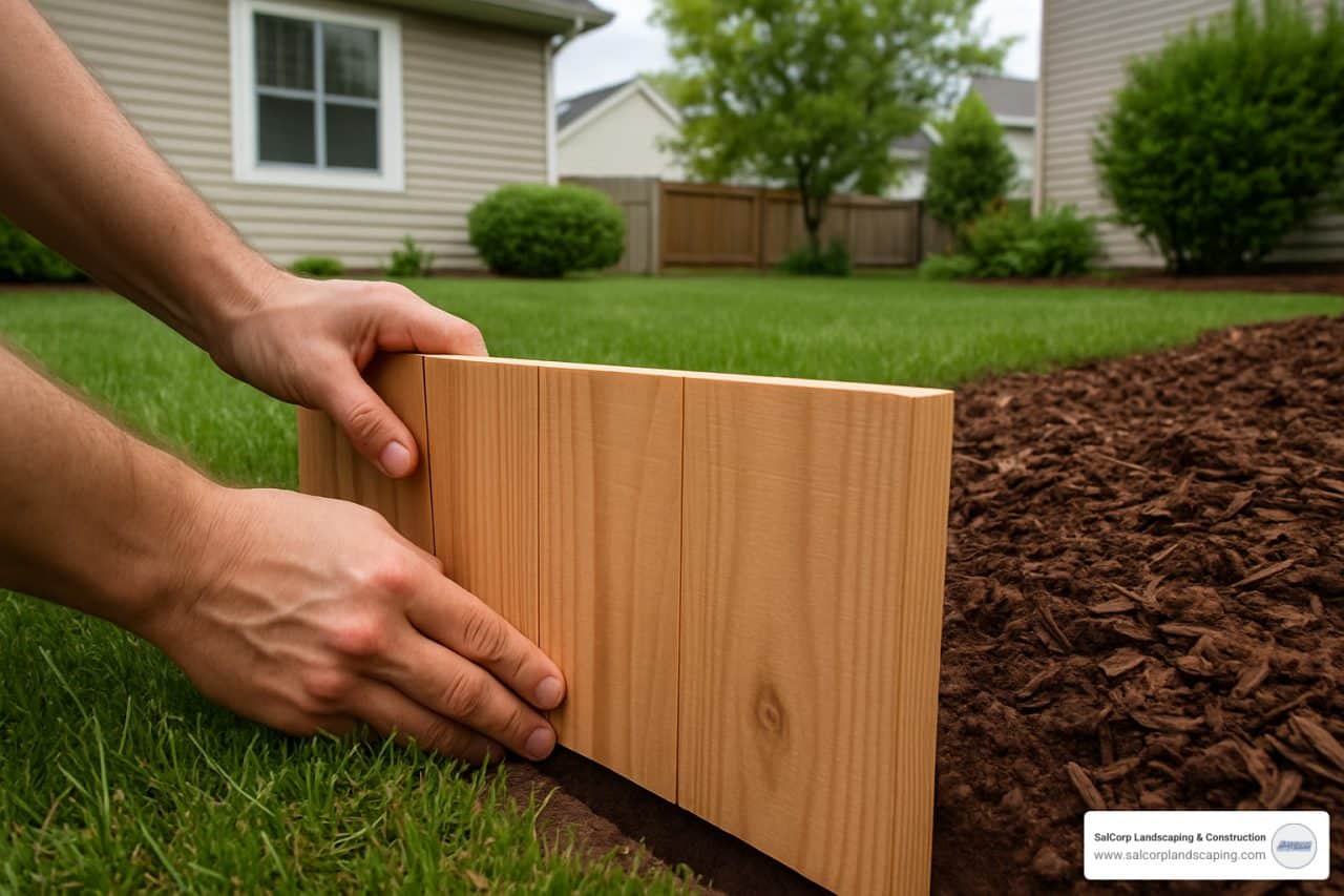 Cedar Lawn Edging Installation: 7 Powerful Benefits in 2025