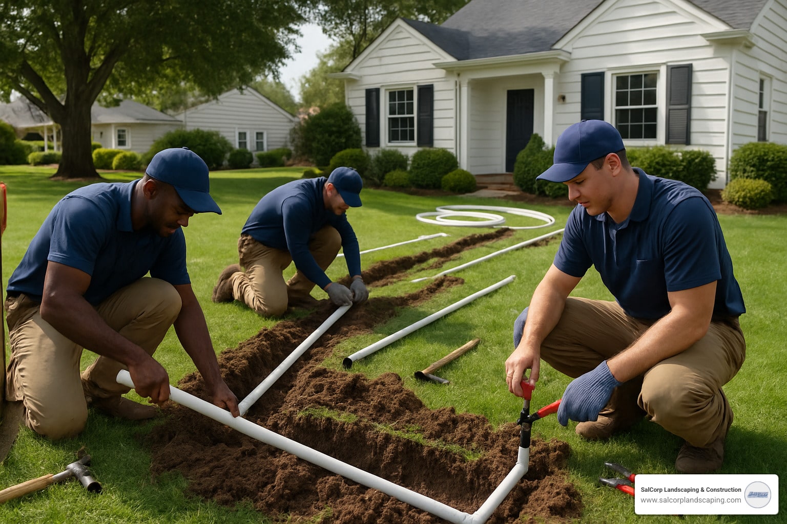 Your Guide to In-Ground Sprinkler System Installers Nearby