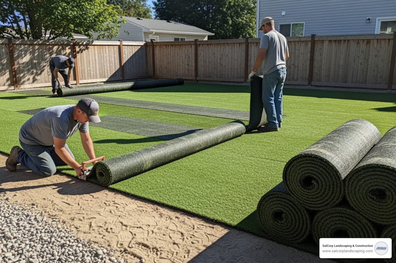 Best Cost to Lay Artificial Turf: Ultimate 2025 Guide