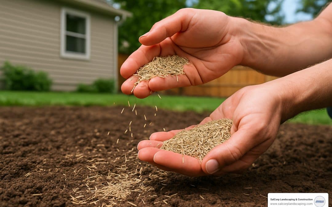 From Seed to Sprout: Installing Your New Lawn