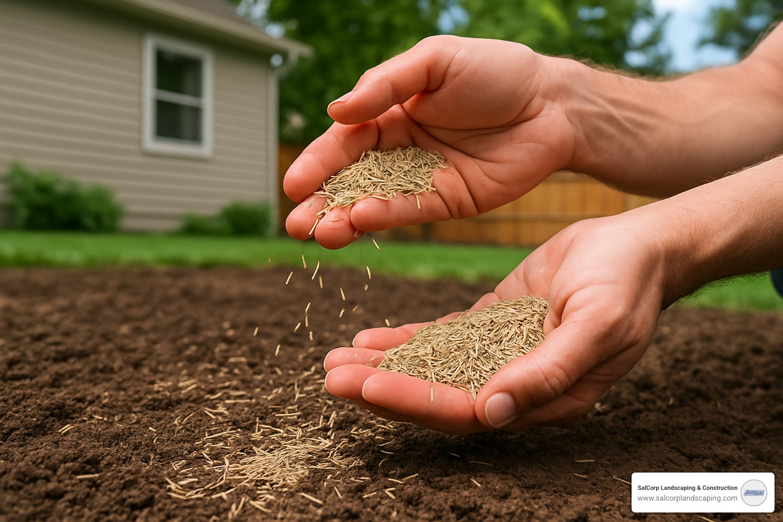 From Seed to Sprout: Installing Your New Lawn From Seed to Sprout: Installing Your New Lawn