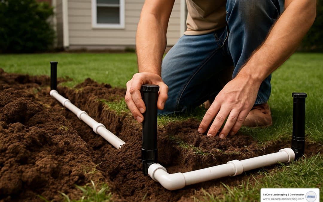 From Dry to Drenched: DIY Guide to Installing an Outdoor Sprinkler System