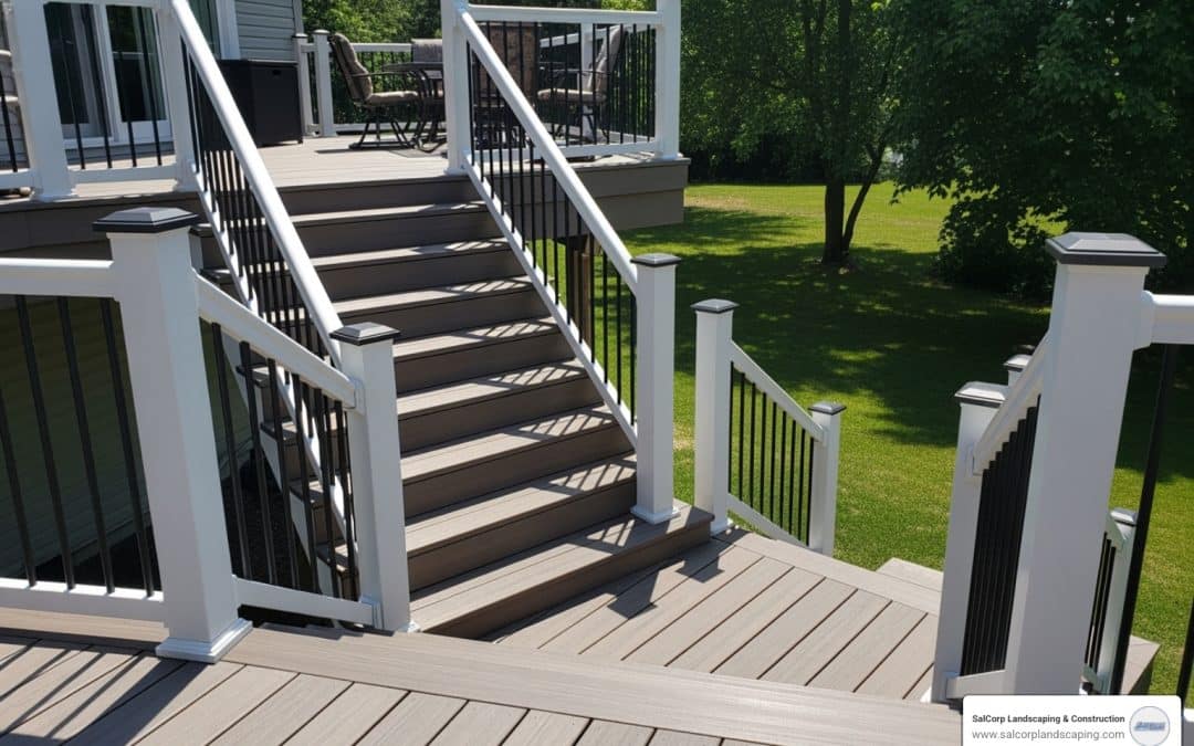 Stepping Up Your Deck Game: A Composite Stair Construction Manual