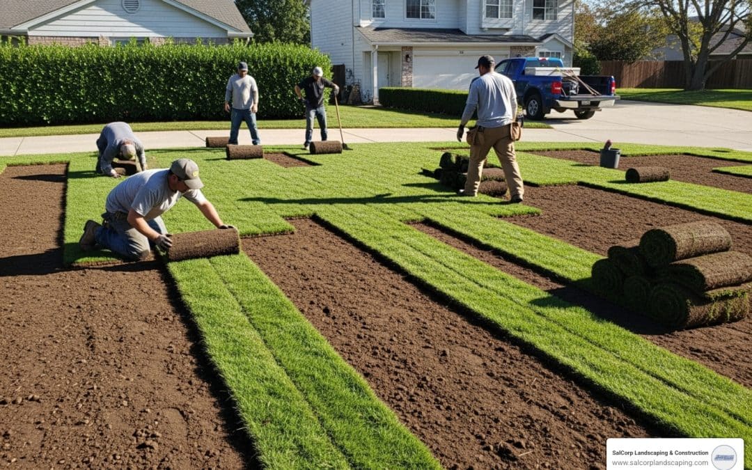 Beyond the Blades: What’s the True Cost to Resod Your Grass?