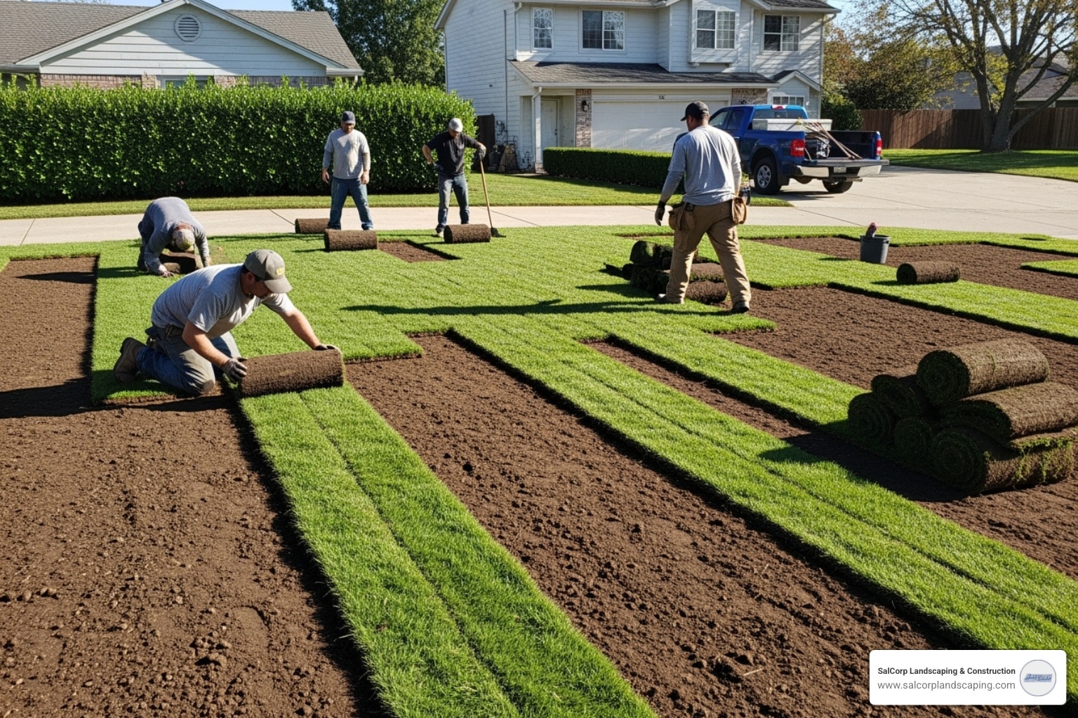 Beyond the Blades: What’s the True Cost to Resod Your Grass?