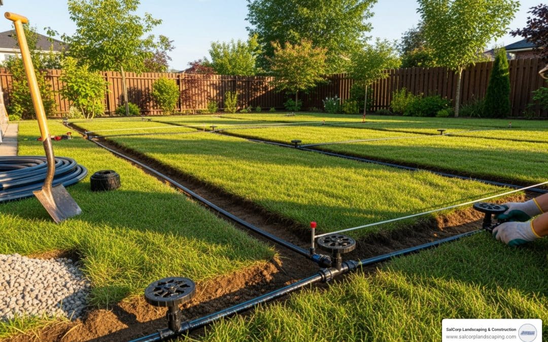 Watering Made Easy: DIY Garden Sprinkler System Installation