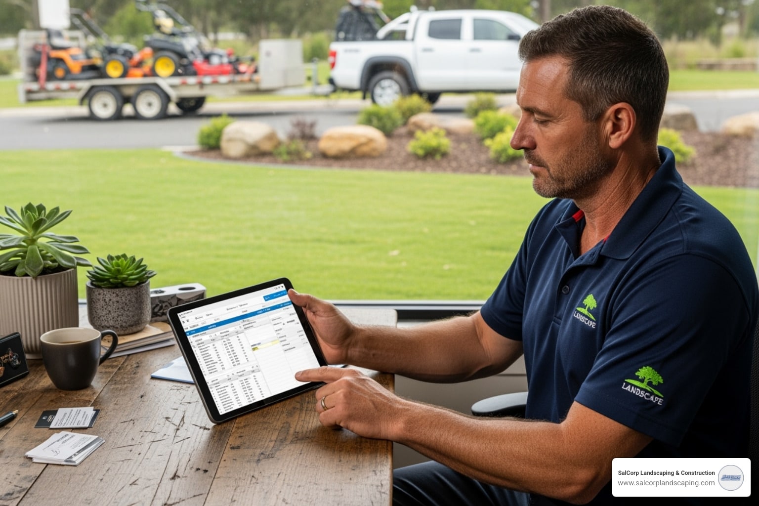 Scheduling Success: Mastering Landscape Maintenance Job Records