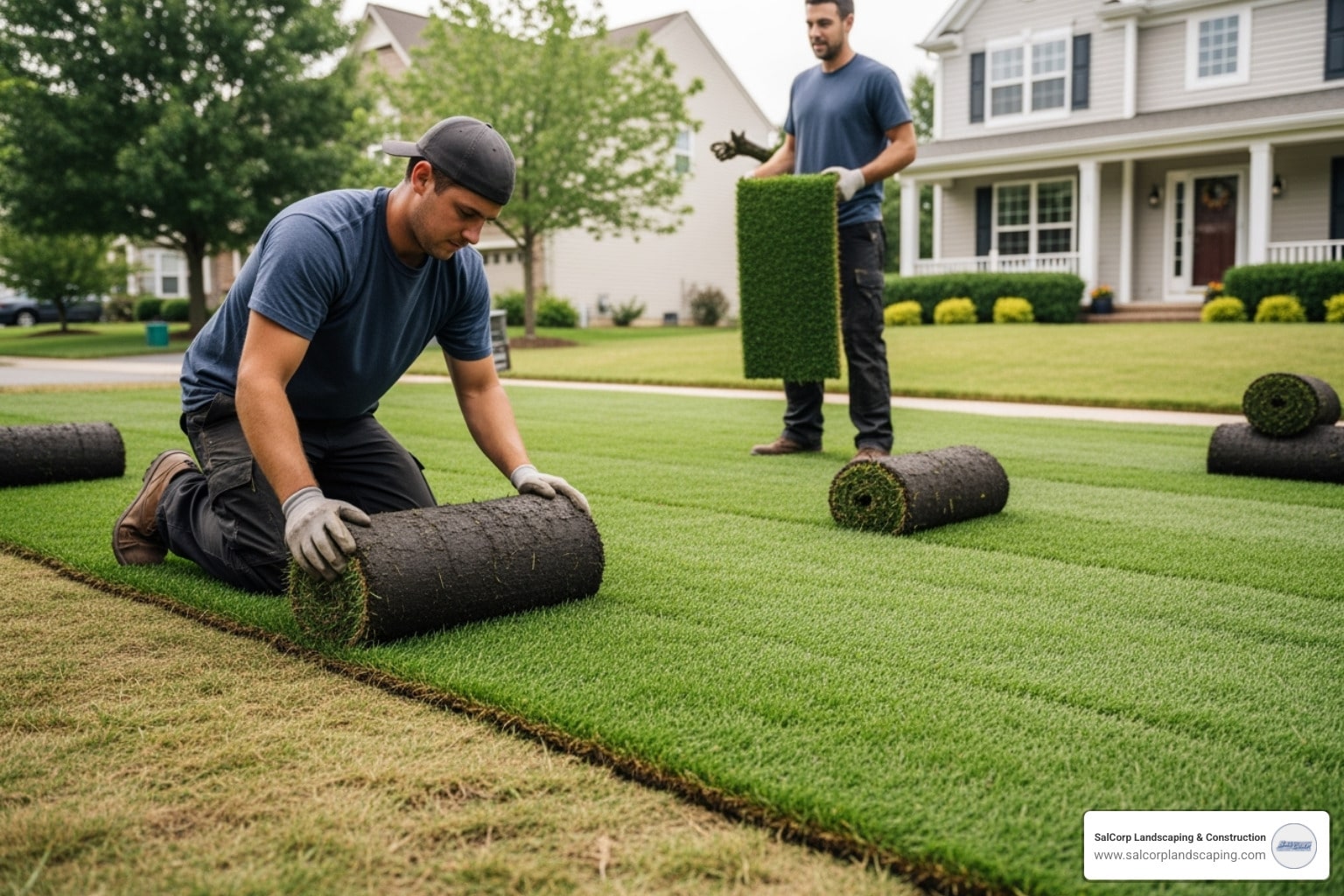 The Dirt on Turf Grass Installation Costs