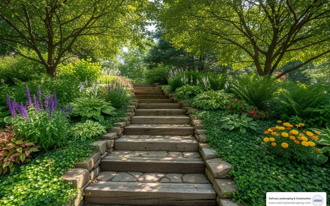 Beyond the Front Designing Functional Side Yard Steps