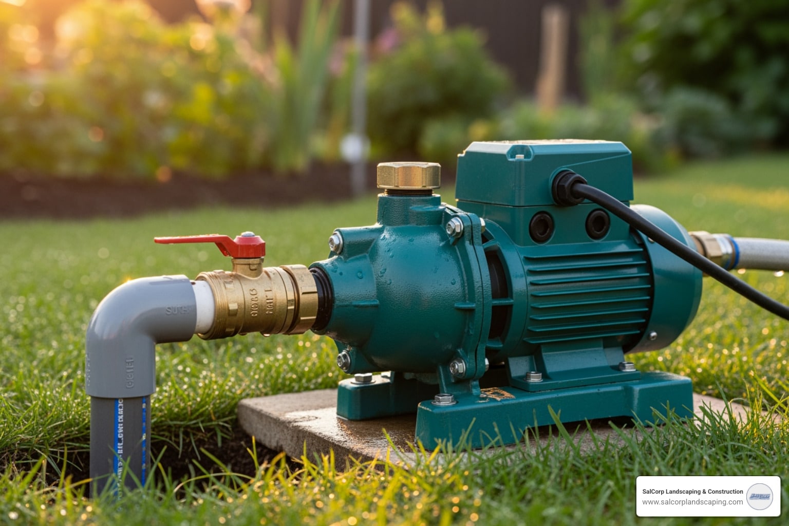 Power Your Sprinklers: Setting Up Your Lawn Pump