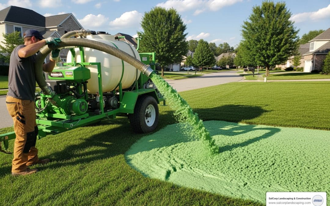 Hydroseeding Your Current Lawn: A Fresh Start for Your Green Space