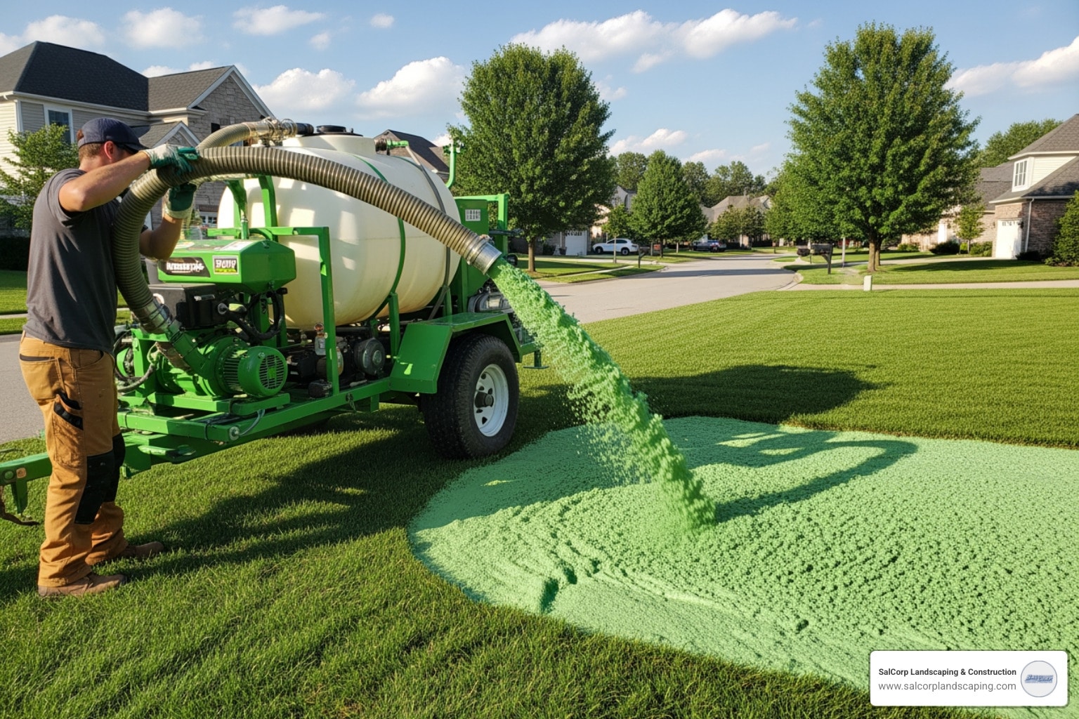 Hydroseeding Your Current Lawn: A Fresh Start for Your Green Space