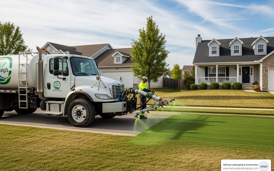 Green Across the Bay State: Everything About Hydroseeding in MA