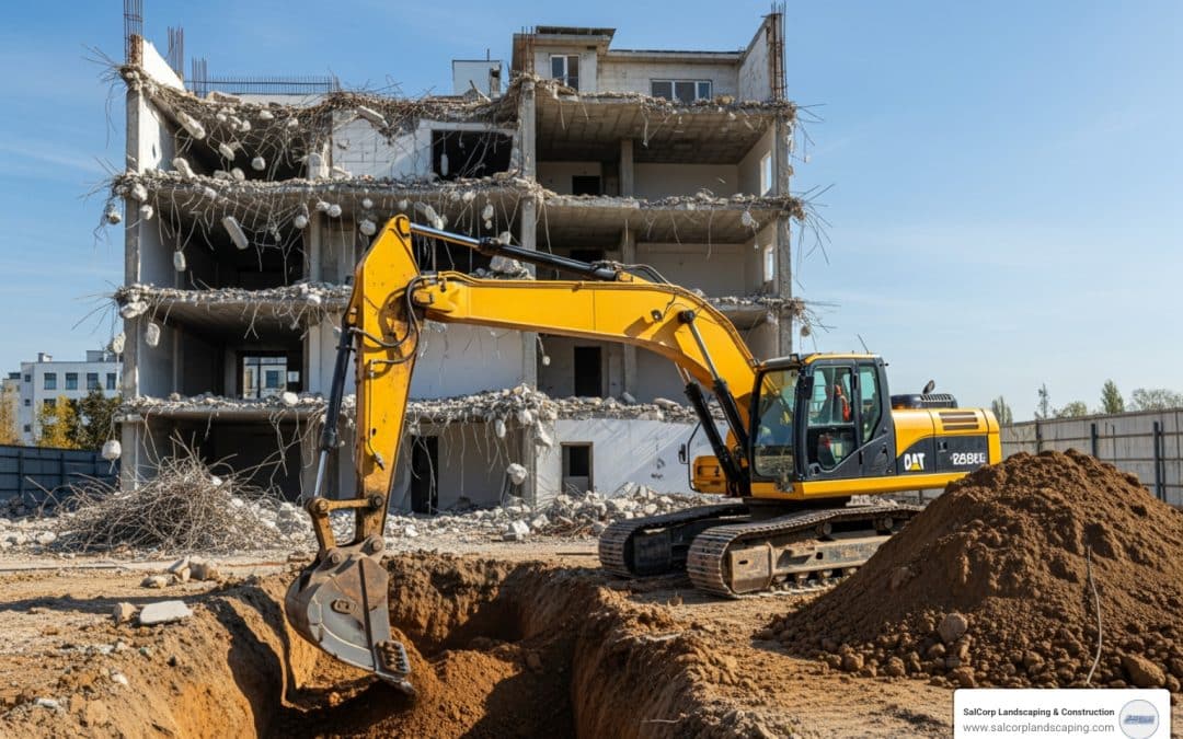 The Dynamic Duo: Why Demolition and Excavation Are Inseparable