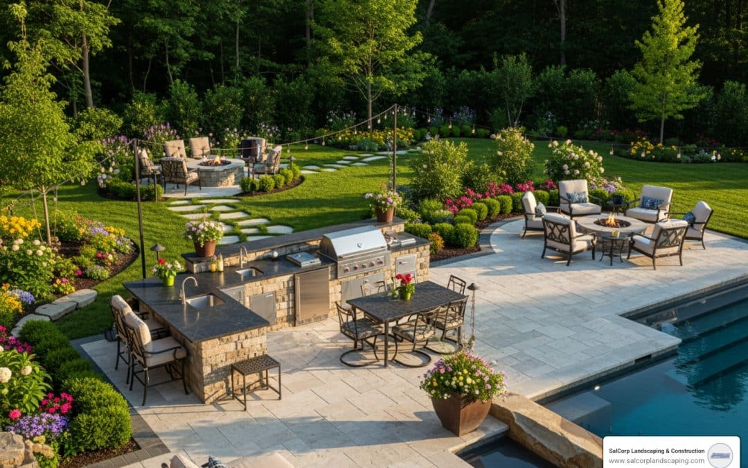 Building Your Dream Outdoors: A Guide to Custom Landscape Construction