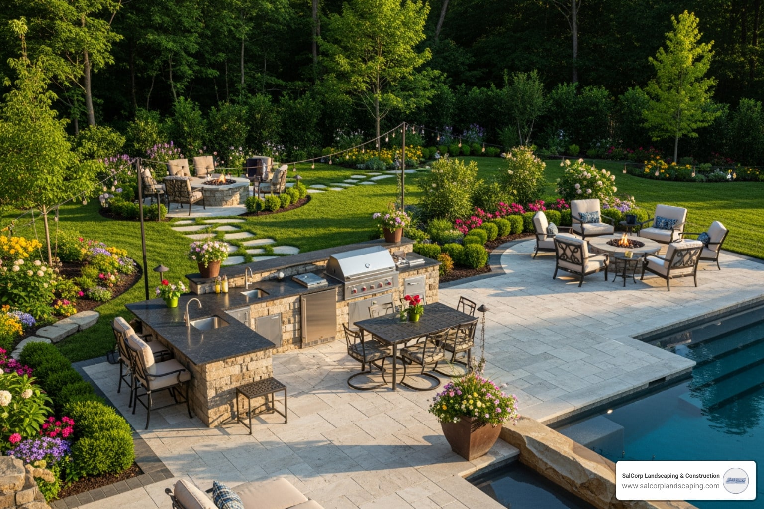Building Your Dream Outdoors: A Guide to Custom Landscape Construction