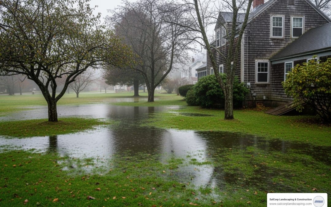 Winter Is Coming: 7 Landscaping Problems Massachusetts Homeowners Should Fix Before the First Snow