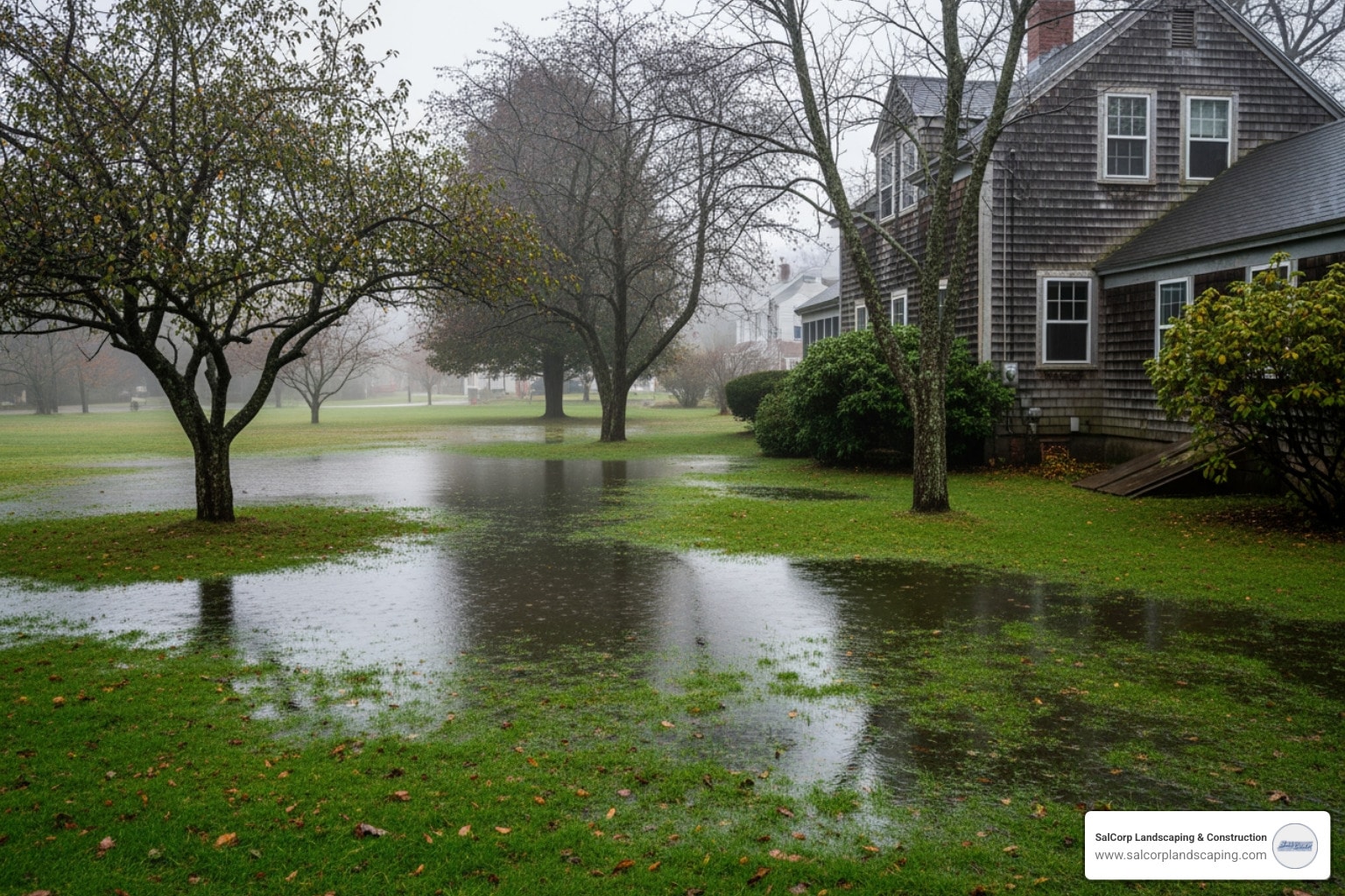 Winter Is Coming: 7 Landscaping Problems Massachusetts Homeowners Should Fix Before the First Snow