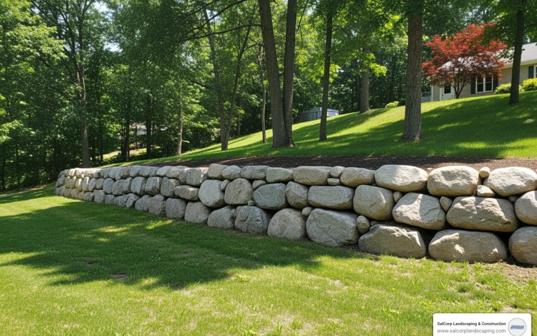 Block by Block, Boulder by Boulder: Crafting Your Perfect Retaining Wall