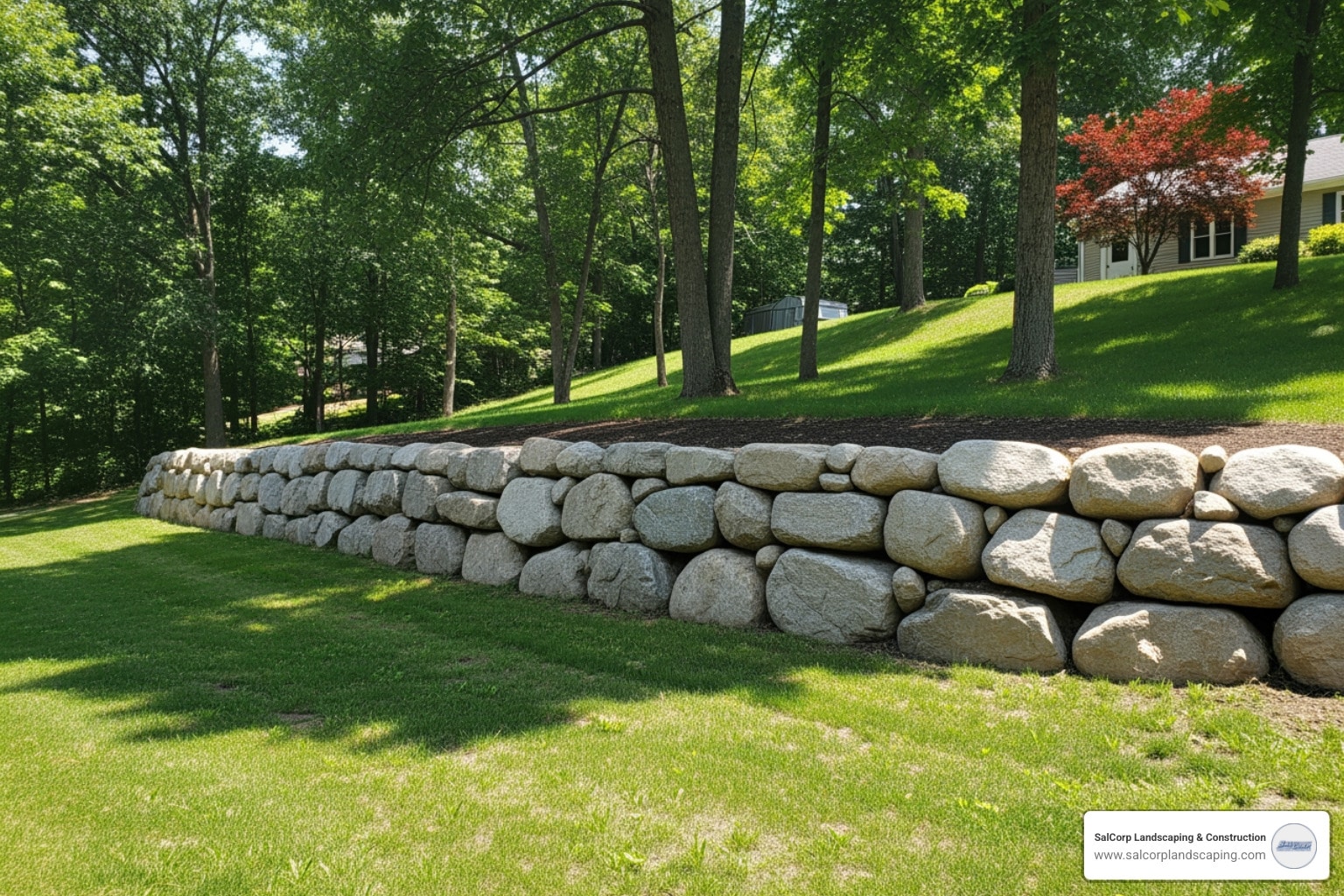 Block by Block, Boulder by Boulder: Crafting Your Perfect Retaining Wall