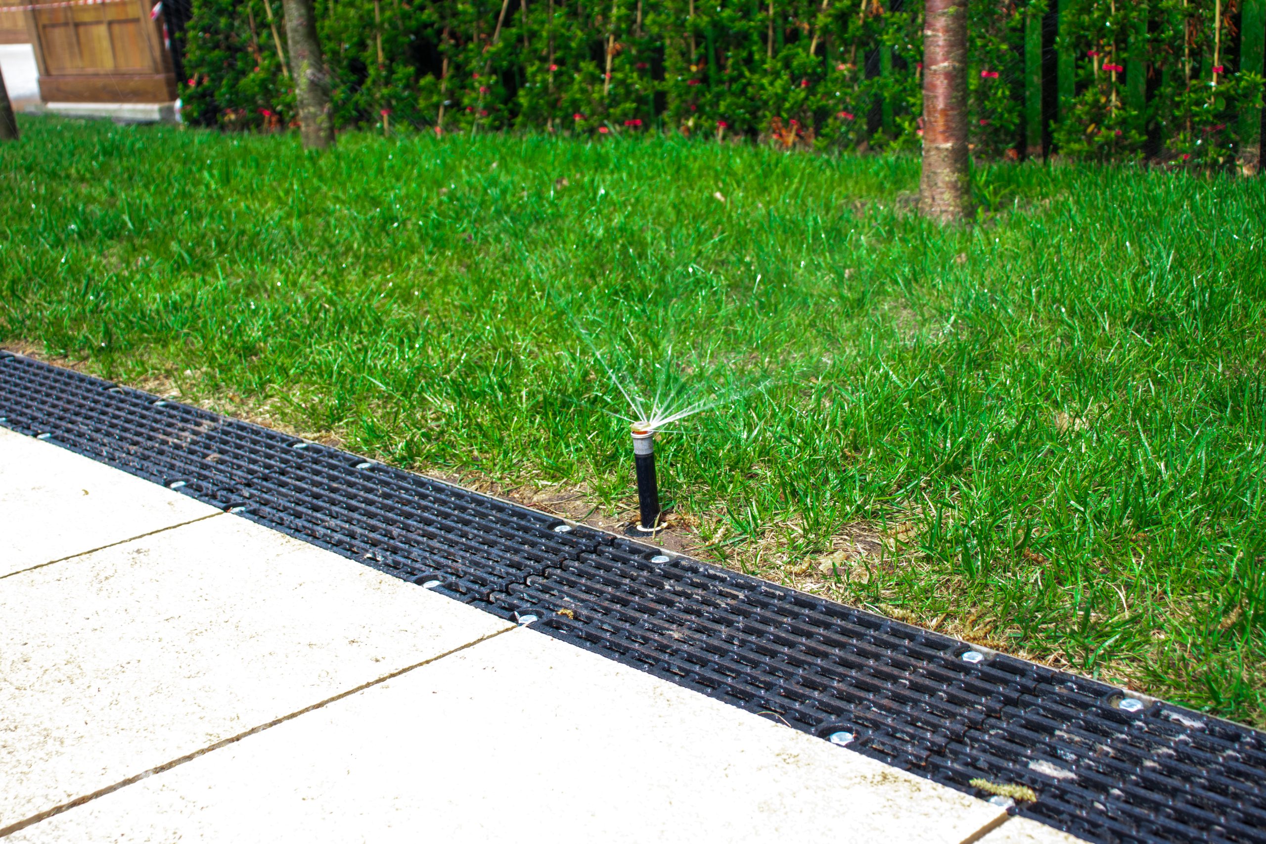 Completed SalCorp drainage project Massachusetts