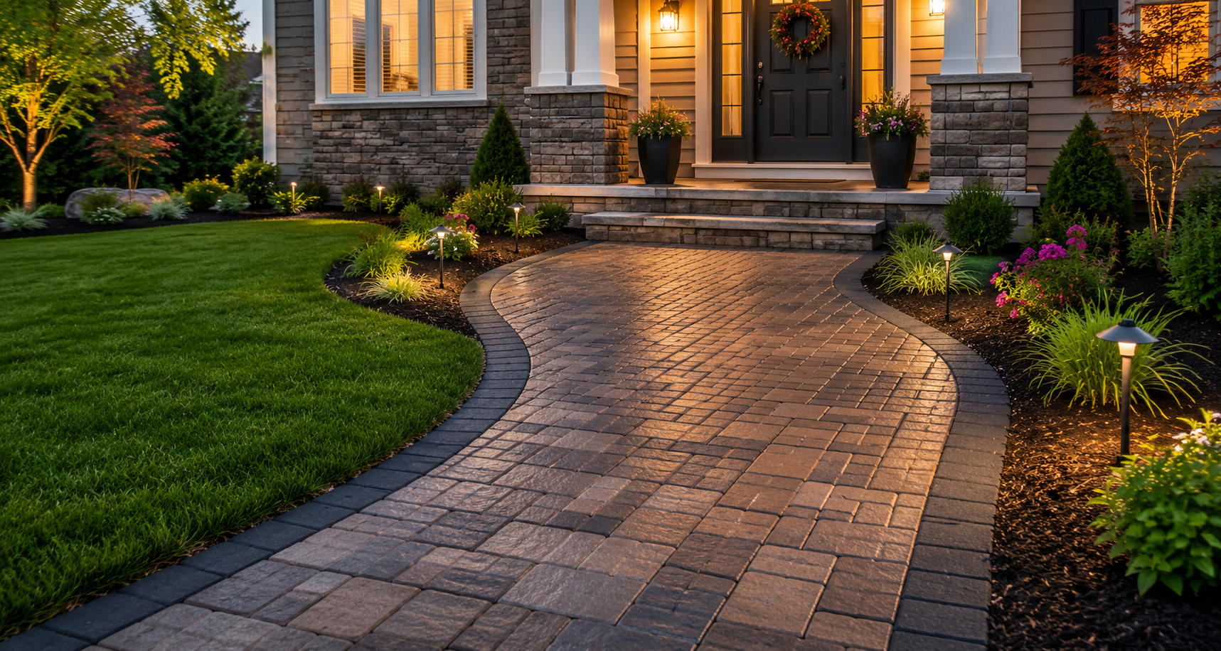 Walkway Installation by SalCorp in Massachusetts